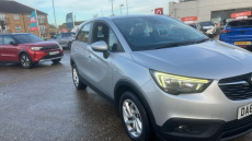 Vauxhall Crossland X 1.2T ecoTec [110] SE Nav 5dr [6 Speed] [S/S] Petrol Hatchback